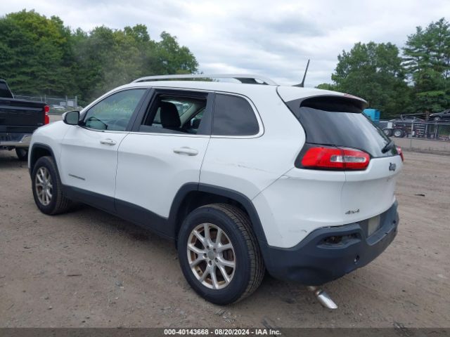 1C4PJMCB5HW544552 Jeep Cherokee Latitude 4x4
