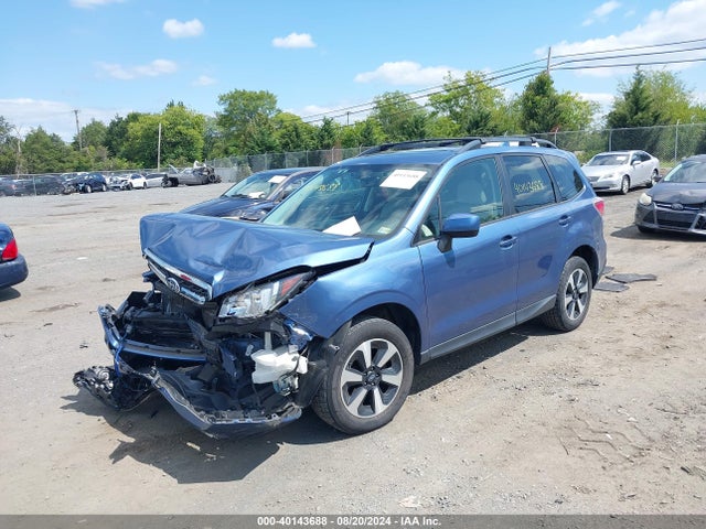 Subaru Forester 2.5i Premium 2017 JF2SJAGC9HH510910 Image 2