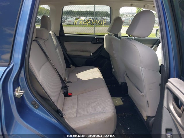 Subaru Forester 2.5i Premium 2017 JF2SJAGC9HH510910 Image 8