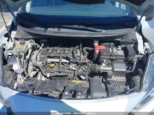 Nissan Versa Sv Xtronic Cvt 2020 3N1CN8EV1LL809566 Image 10