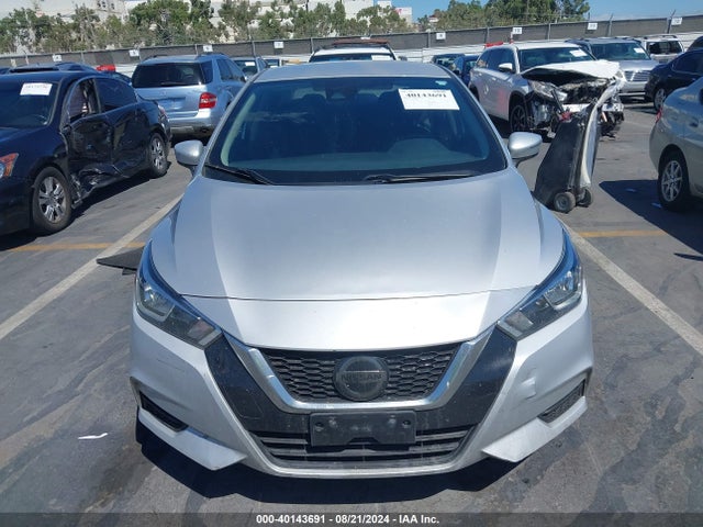 Nissan Versa Sv Xtronic Cvt 2020 3N1CN8EV1LL809566 Image 12