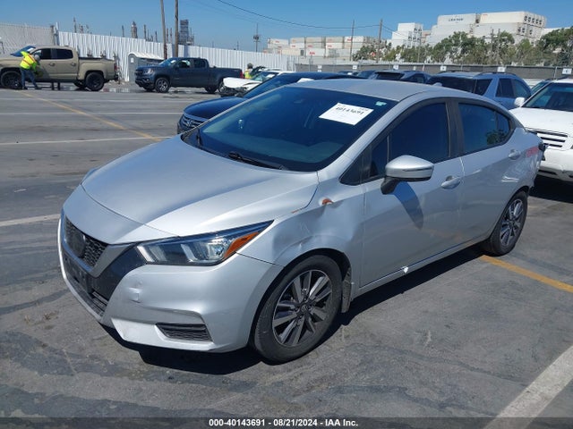 Nissan Versa Sv Xtronic Cvt 2020 3N1CN8EV1LL809566 Image 2