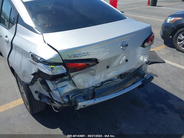 Nissan Versa Sv Xtronic Cvt 2020 3N1CN8EV1LL809566 Image 6