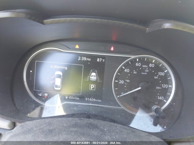 Nissan Versa Sv Xtronic Cvt 2020 3N1CN8EV1LL809566 Image 7