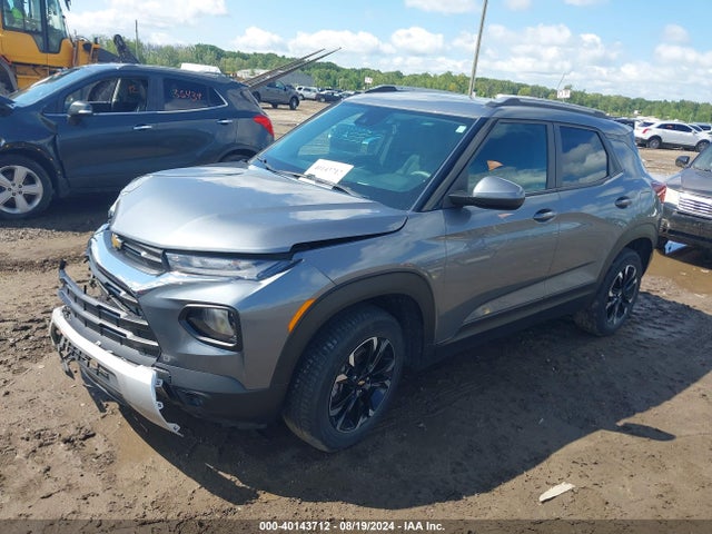 Chevrolet Trailblazer Awd Lt 2021 KL79MRSL9MB076198 Image 2