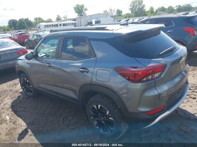 Chevrolet Trailblazer Awd Lt 2021 KL79MRSL9MB076198 Image 3