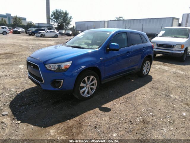 4A4AR3AU1FE049077 Mitsubishi Outlander Sport Es