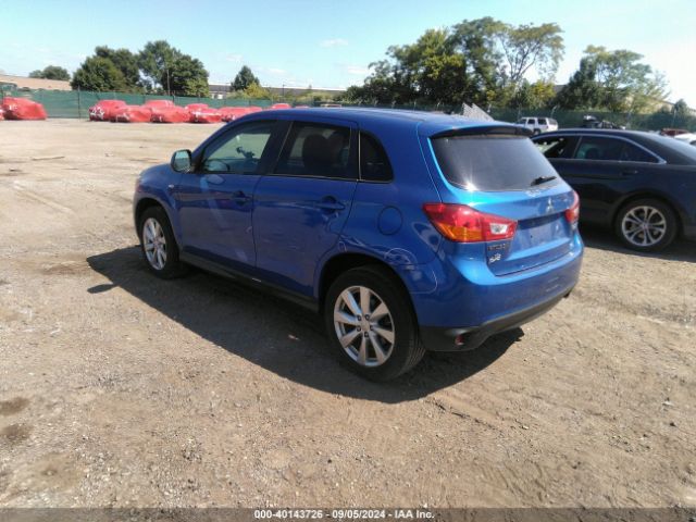 4A4AR3AU1FE049077 Mitsubishi Outlander Sport Es