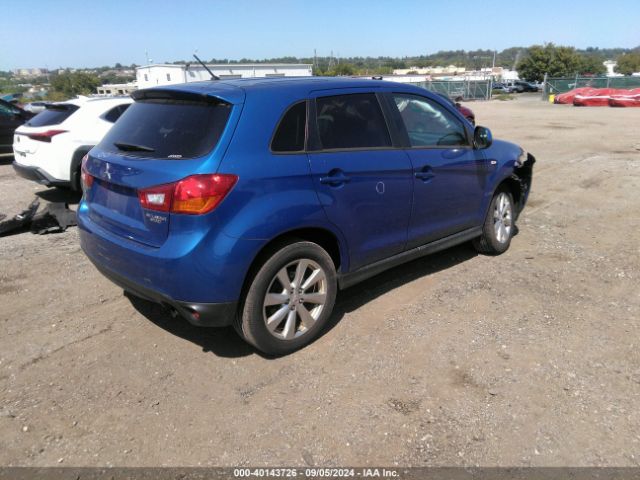 4A4AR3AU1FE049077 Mitsubishi Outlander Sport Es