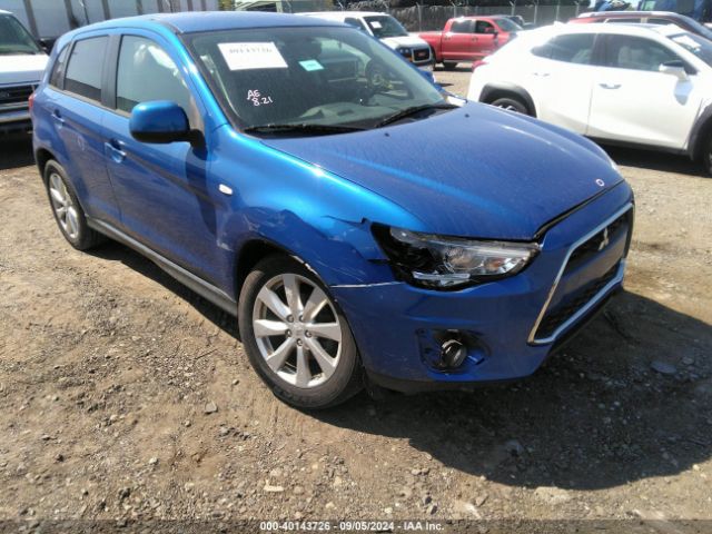 4A4AR3AU1FE049077 Mitsubishi Outlander Sport Es