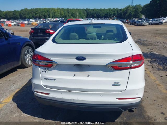 3FA6P0HD4LR260182 Ford FUSION SE