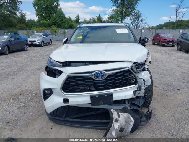 5TDEBRCH5MS040891 Toyota Highlander Hybrid Platinum
