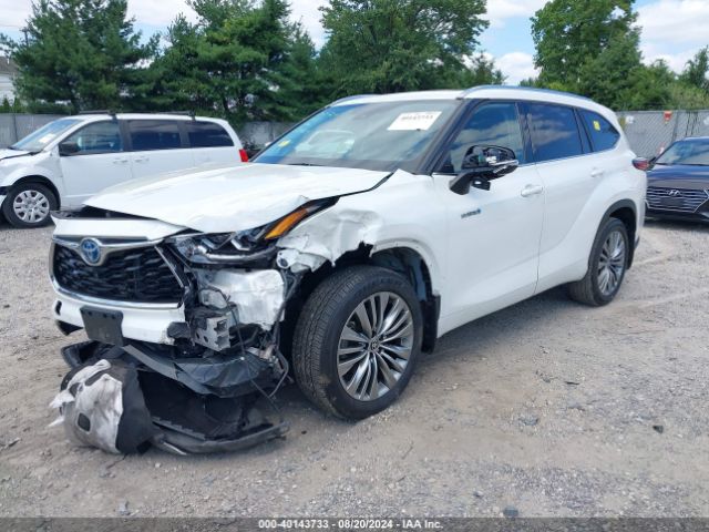 5TDEBRCH5MS040891 Toyota Highlander Hybrid Platinum