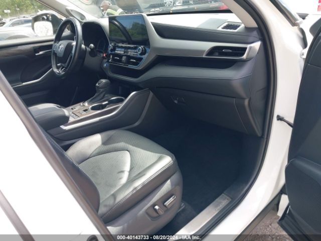 5TDEBRCH5MS040891 Toyota Highlander Hybrid Platinum