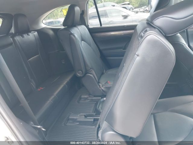 5TDEBRCH5MS040891 Toyota Highlander Hybrid Platinum