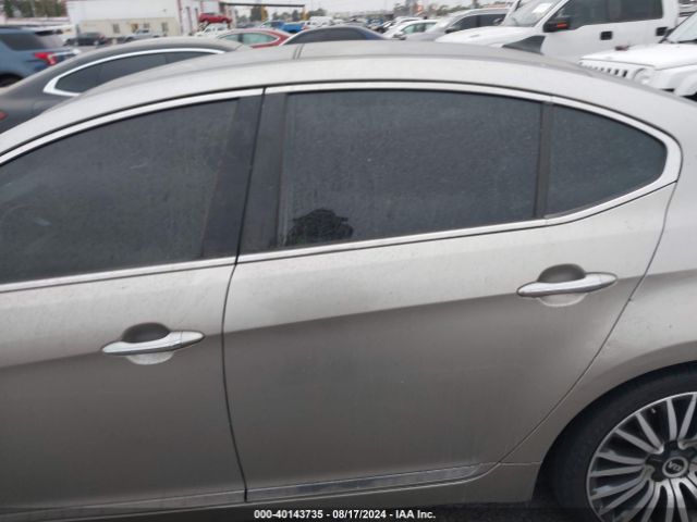 KNALN4D77E5131883 KIA Cadenza Premium