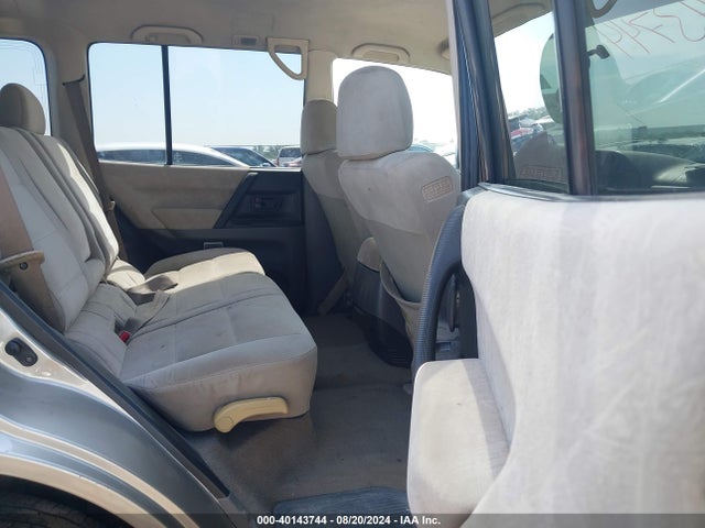 2001 MITSUBISHI MONTERO JA4MW31R91J030697 Photo 7