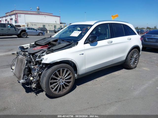WDC0G6EB2HF198611 Mercedes-Benz Amg Glc 43 4matic