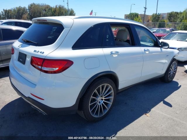 WDC0G6EB2HF198611 Mercedes-Benz Amg Glc 43 4matic