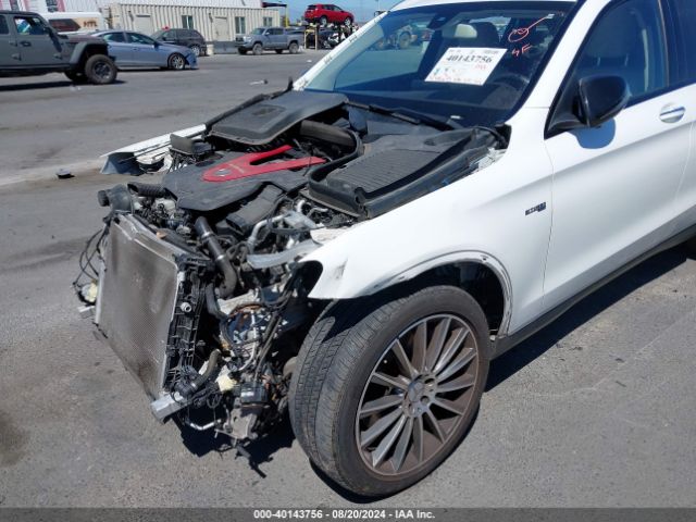 WDC0G6EB2HF198611 Mercedes-Benz Amg Glc 43 4matic