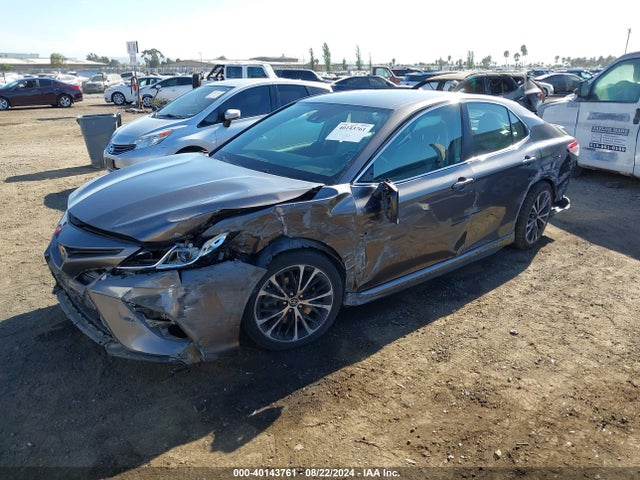 Toyota CAMRY SE 2019 4T1B11HK3KU168899 Image 2