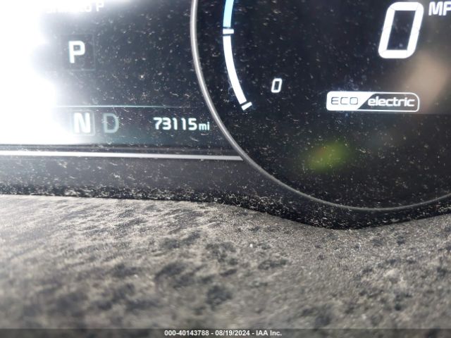 KNDCE3LG9L5071276 KIA Niro Ev Ex Premium