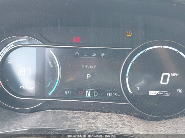 KNDCE3LG9L5071276 KIA Niro Ev Ex Premium