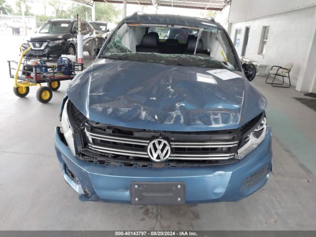WVGAV7AX7HW507802 Volkswagen Tiguan 2.0t S