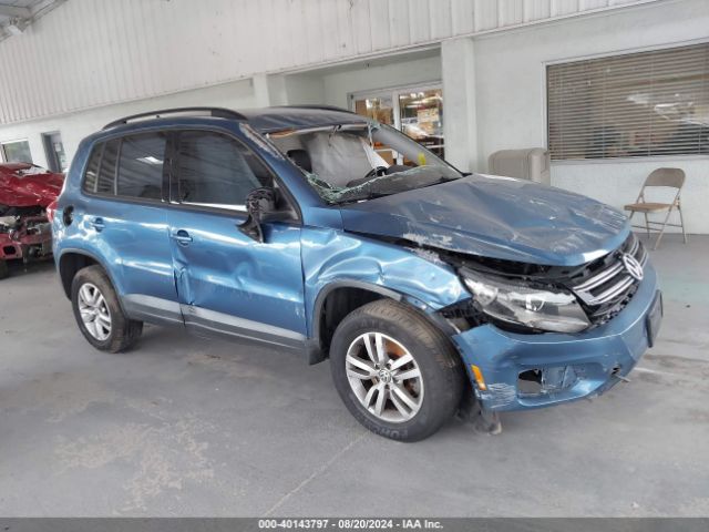 WVGAV7AX7HW507802 Volkswagen Tiguan 2.0t S