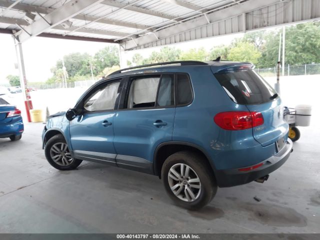 WVGAV7AX7HW507802 Volkswagen Tiguan 2.0t S