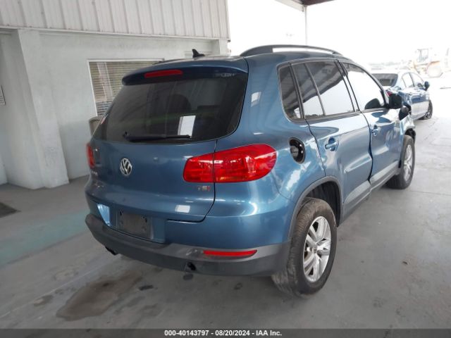 WVGAV7AX7HW507802 Volkswagen Tiguan 2.0t S