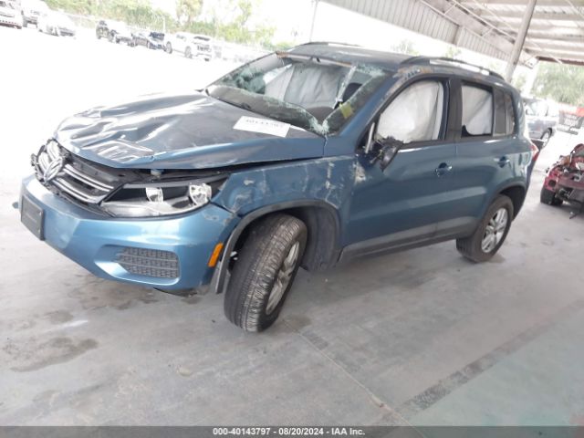 WVGAV7AX7HW507802 Volkswagen Tiguan 2.0t S