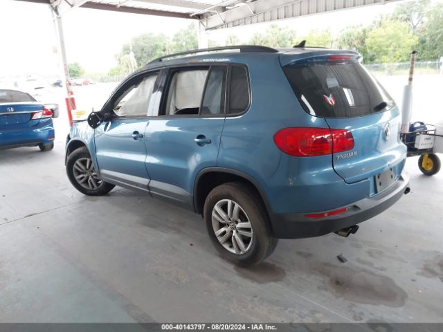 WVGAV7AX7HW507802 Volkswagen Tiguan 2.0t S