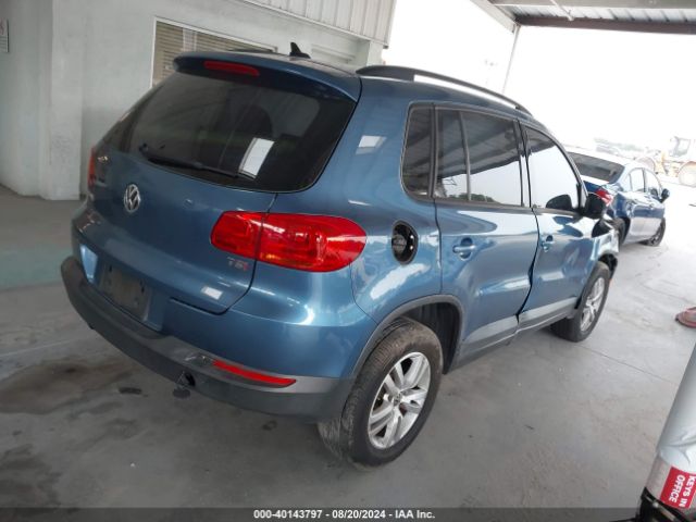 WVGAV7AX7HW507802 Volkswagen Tiguan 2.0t S