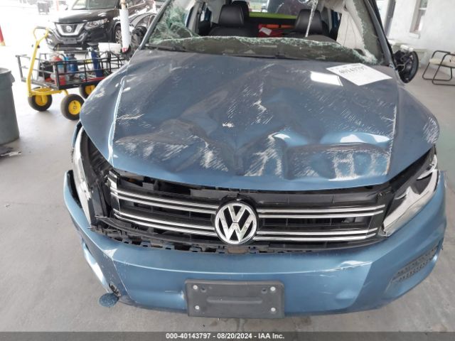WVGAV7AX7HW507802 Volkswagen Tiguan 2.0t S