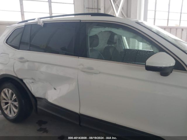 3VV2B7AX0KM091442 Volkswagen Tiguan 2.0t Se/2.0t Sel/2.0t Sel R-line/2.0t Sel R-line Black