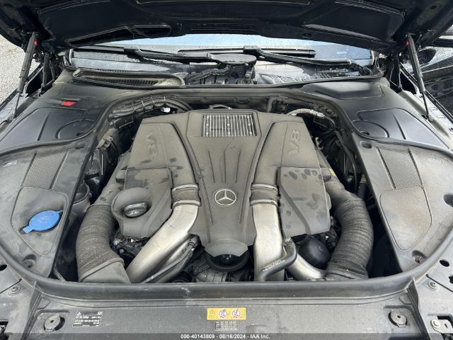 WDDUG8FB4FA189281 Mercedes-Benz S 550
