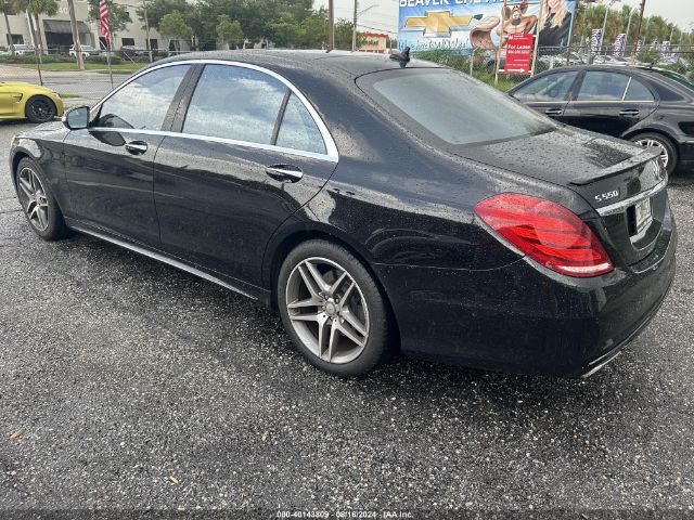 WDDUG8FB4FA189281 Mercedes-Benz S 550