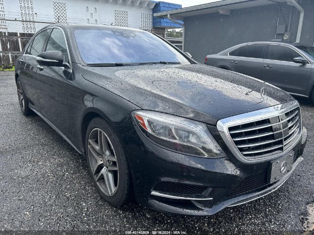 WDDUG8FB4FA189281 Mercedes-Benz S 550