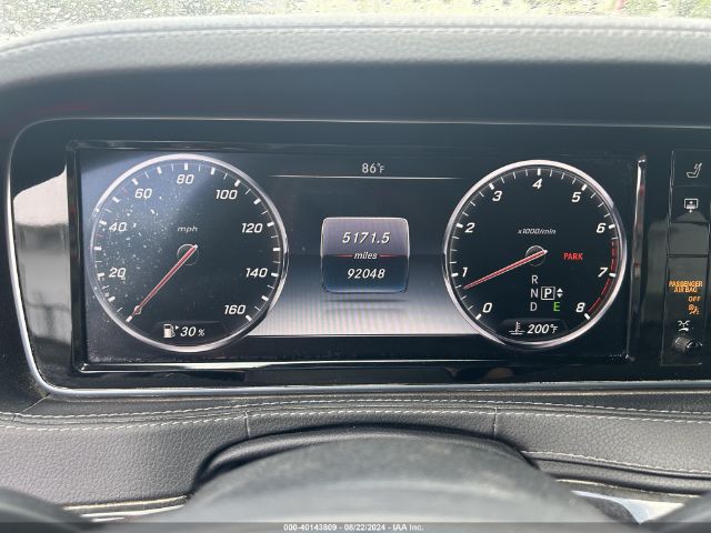 WDDUG8FB4FA189281 Mercedes-Benz S 550