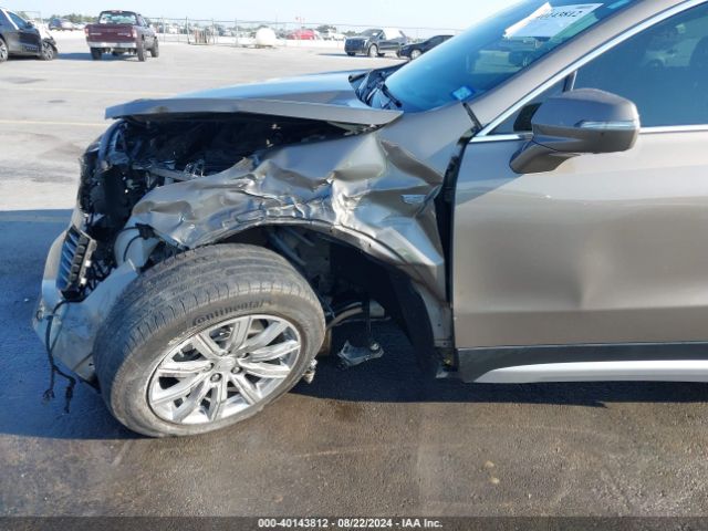 1GYFZCR44LF111198 Cadillac Xt4 Fwd Premium Luxury
