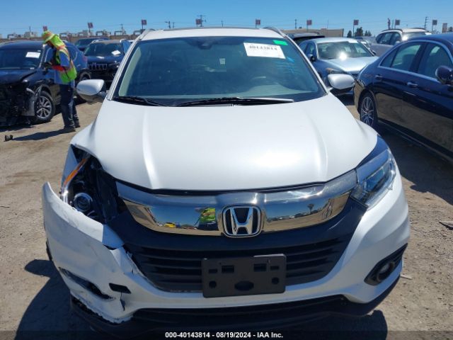 3CZRU6H54NM744018 Honda Hr-v Awd Ex