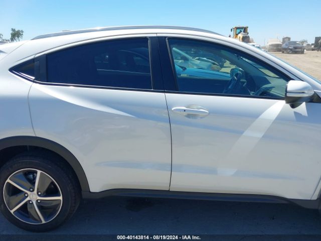 3CZRU6H54NM744018 Honda Hr-v Awd Ex
