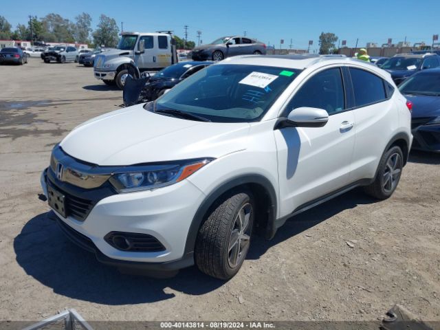 3CZRU6H54NM744018 Honda Hr-v Awd Ex