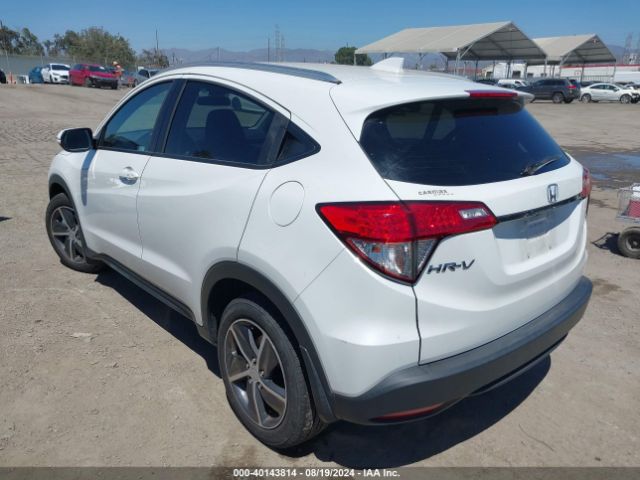 3CZRU6H54NM744018 Honda Hr-v Awd Ex