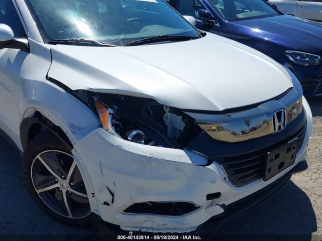 3CZRU6H54NM744018 Honda Hr-v Awd Ex