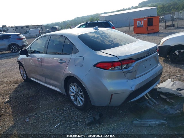 Toyota COROLLA LE 2020 5YFHPRAEXLP027827 Image 3
