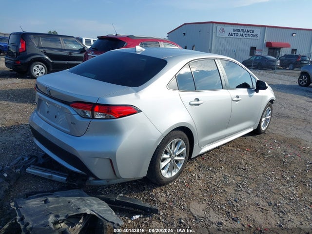 Toyota COROLLA LE 2020 5YFHPRAEXLP027827 Image 4
