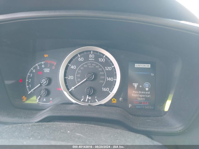 Toyota COROLLA LE 2020 5YFHPRAEXLP027827 Image 7