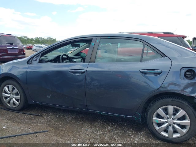 Toyota COROLLA LE 2014 2T1BURHE3EC029569 Image 15